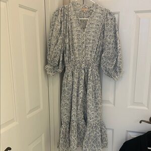 ByTimo floral midi dress